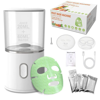 LED Face Mask Rechargeable – Mini Red Light Anti-Aging Therapy