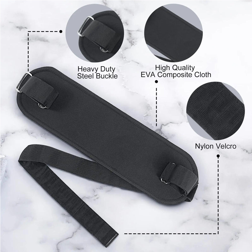Hip Thrust Belt – Anti-Slip Glute Training Dumbbell Strap
