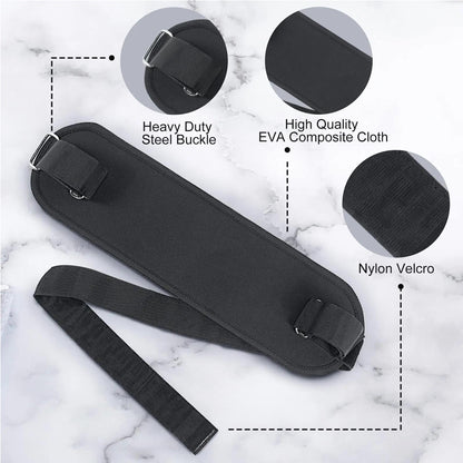 Hip Thrust Belt – Anti-Slip Glute Training Dumbbell Strap