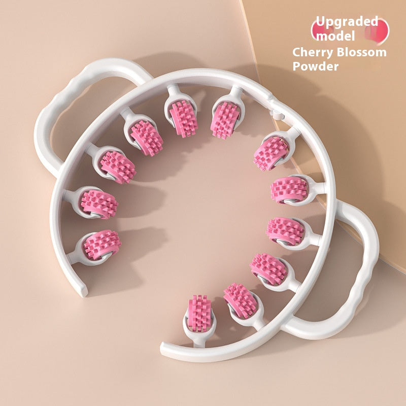 Fitness Shaping Ring – Detachable Leg Toning Massage Device
