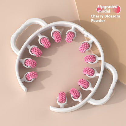 Fitness Shaping Ring – Detachable Leg Toning Massage Device