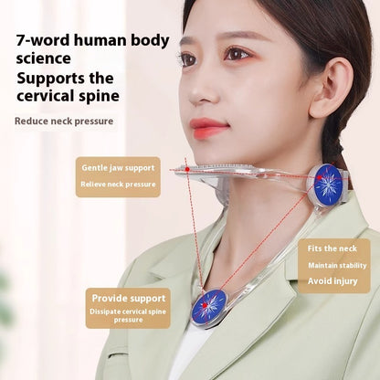 Cervical Neck Brace – Adjustable Spine Alignment Pain Collar