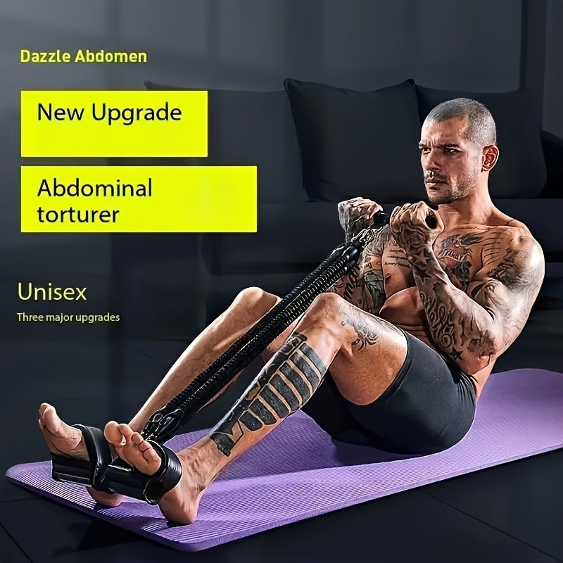 Resistance Bands with Foot Pedals – Full Body Home Gym Kit