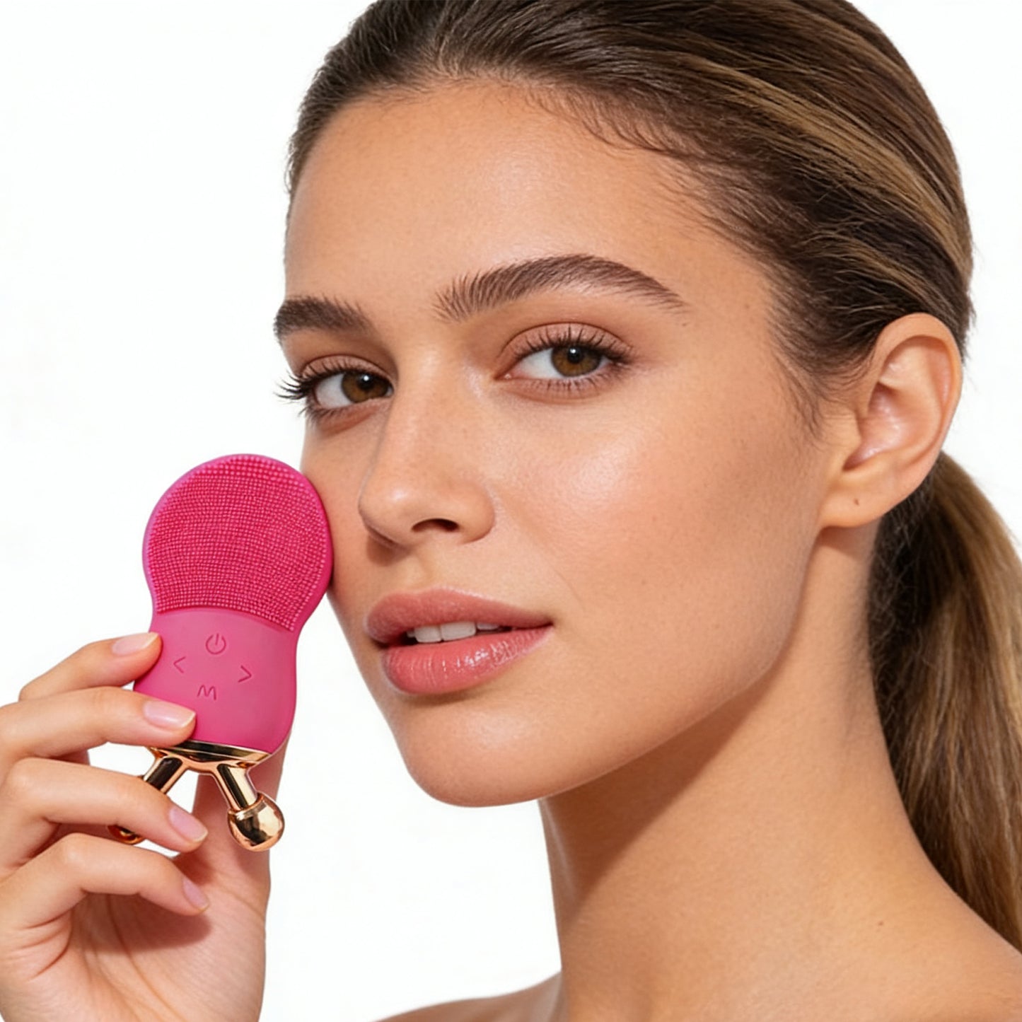 Electric Facial Massager 3-in-1 – Thermal Vibration Face Lift