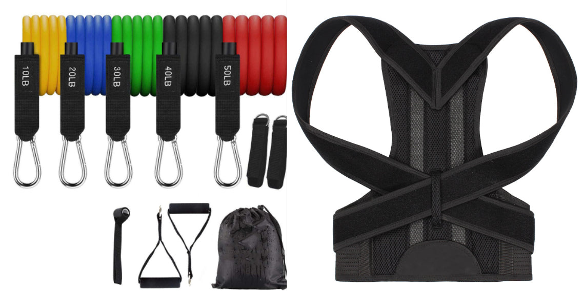 Posture Corrector Belt – Anti-Humpback Shoulder Back Brace