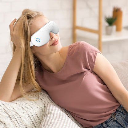 Eye Massager with Heat – Air Pressure Vibration Stress Relief