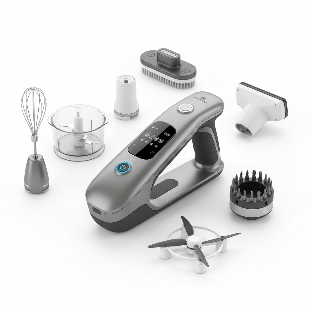 7-in-1 Women Electric Shaver – Full Body Hair Removal Kit