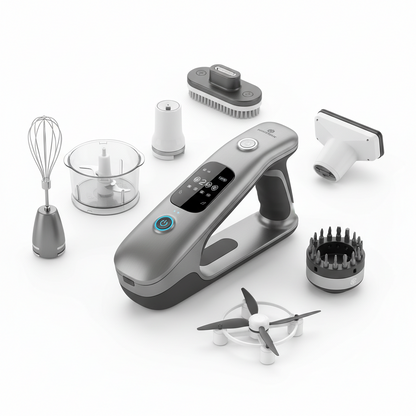 7-in-1 Women Electric Shaver – Full Body Hair Removal Kit