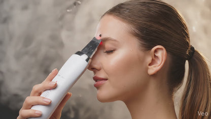 Ultrasonic Skin Scrubber – Electric Blackhead Remover Spatula